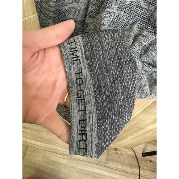 Lululemon Vent Tech Short Sleeve Shirt‎ Mens XL Grey Camo Athletic Fit Quick Dry - Picture 7 of 12